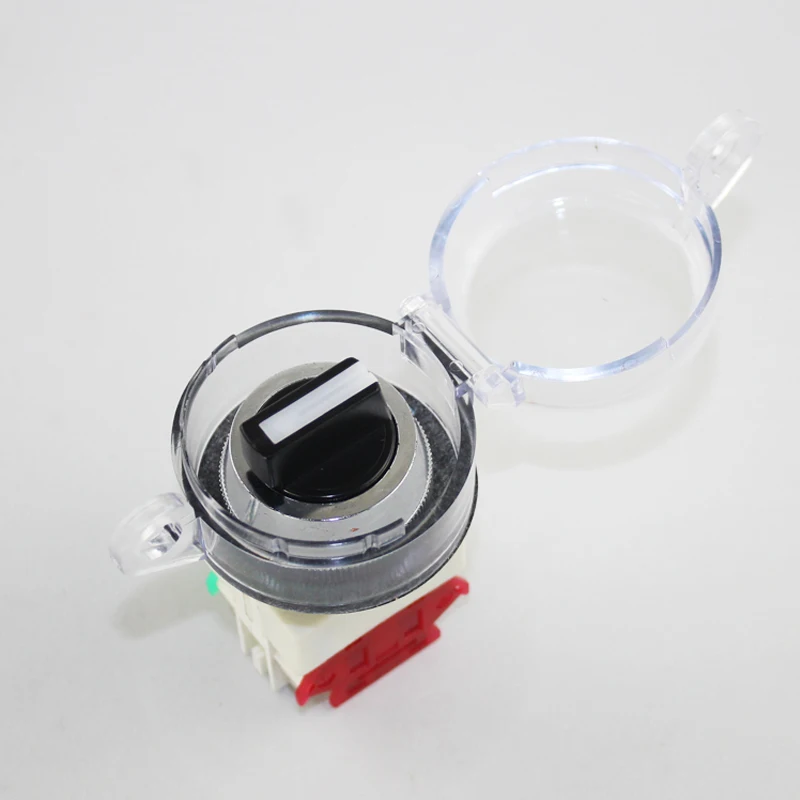 Safe and Convenient Emergency Electrical Power Switch Button Stop Locking Device