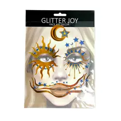 Party Decoration Halloween Bloody Wound Tattoo Stickers Trick Scary Waterproof Temporary Tattoo