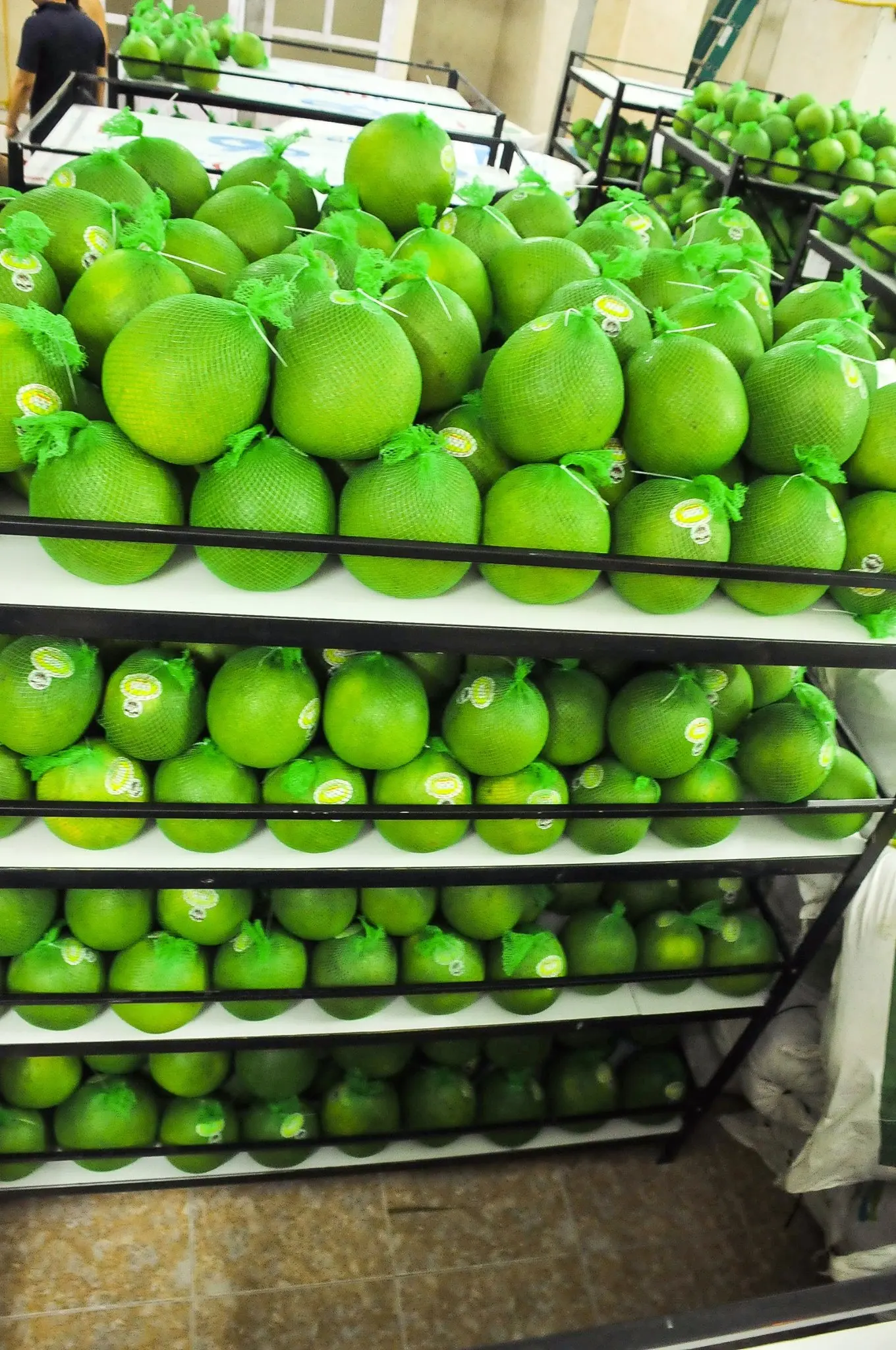 Лидер продаж 2024 свежий зеленый помело грейпфрут полезный питательный сладкий сделанный во Вьетнаме 0084989322607