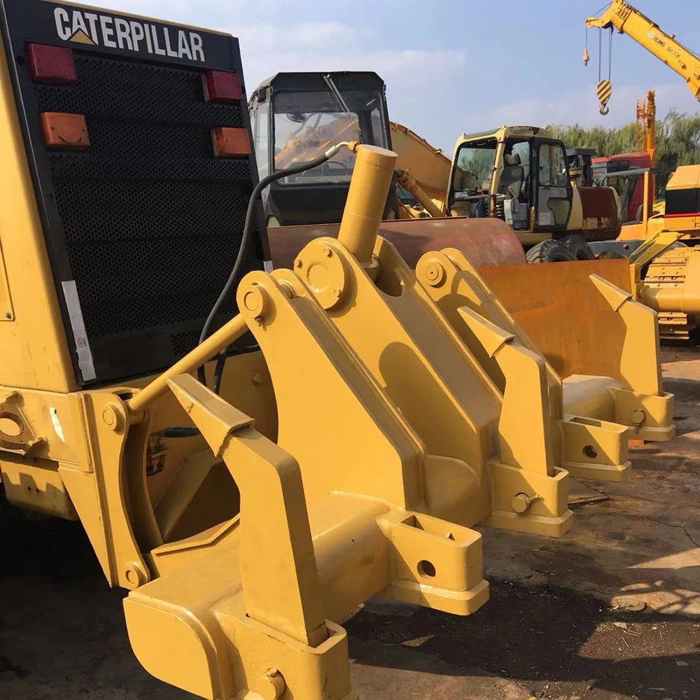 Качественный б/у Грейдер CAT 140K, профессиональный Грейдер CAT 140K для продажи