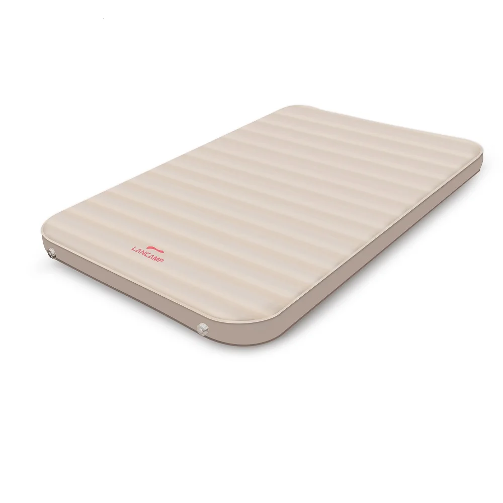 3D shaped sleeping pad  Outdoor travel mattress foam camping auto inflatable mattress camping tent mat for hiking and climbing