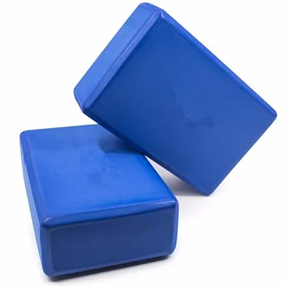 High Density EVA Foam Yoga Brick Exercise Soft Non-Slip Foam Surface Yoga Block For Yoga, Pilates