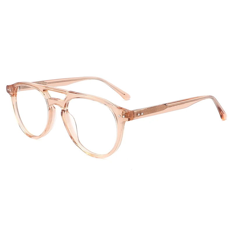 Latest Trend High Quality multi color   Customized Logo  Fashion Premium Eyewear Optical Glasses  Brand Luxury Eyeglasses