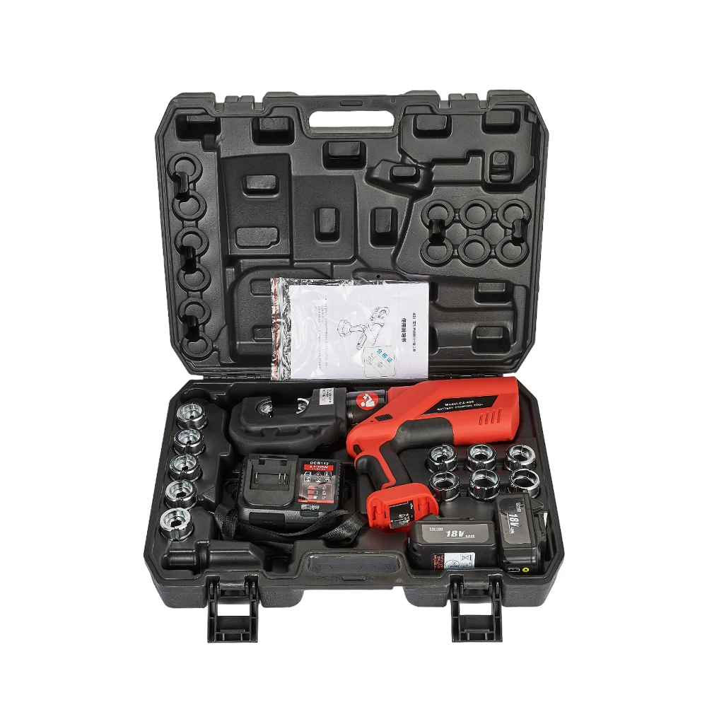 EZ-400 16-400 гидравлический обжимной инструмент для Cu Al CaBattery Poweredble