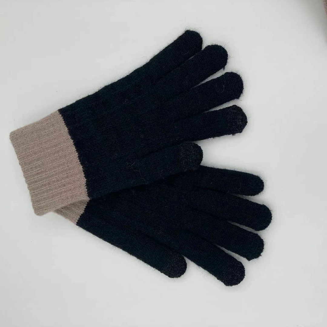 Directly Factory sale Best Design Gloves  Fine Workmanship Wholesale Direct Sales gloves touch screen winter custom