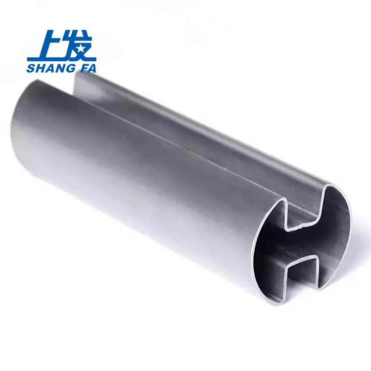 201/304/304l/316/316l/430 Stainless Steel Tube Prices Special Shape Tube Thickness 0.3mm