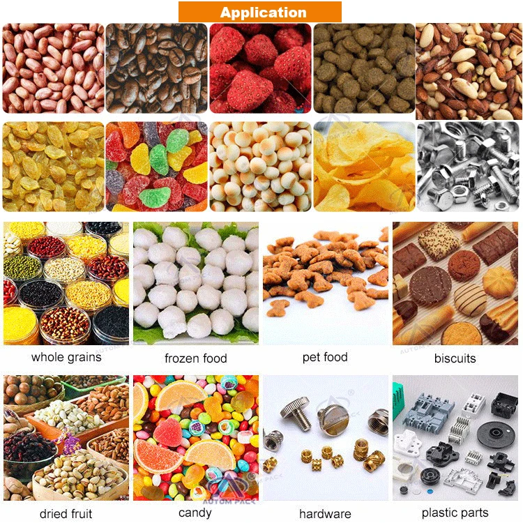 Autompack Factory Premade Zipper Pouch Packing Beans Coffee Rice Granule Chips Doypack Packing Machine