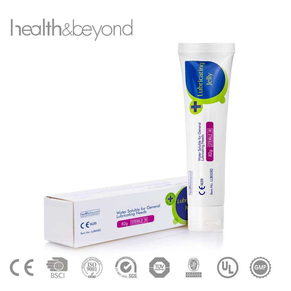 
OEM/ODM Wholesale disposable lubricant medical sterile lubricating jelly 