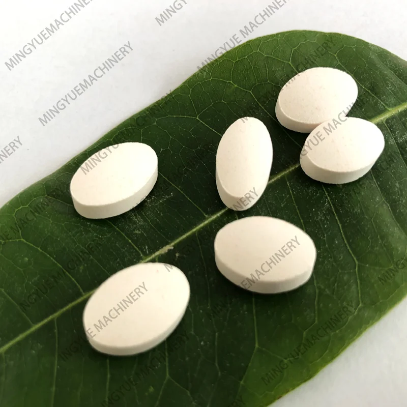 Automatic pill press machine camphor tablet making machine effervescent vitamin powder lab pill pressing tablet press machine