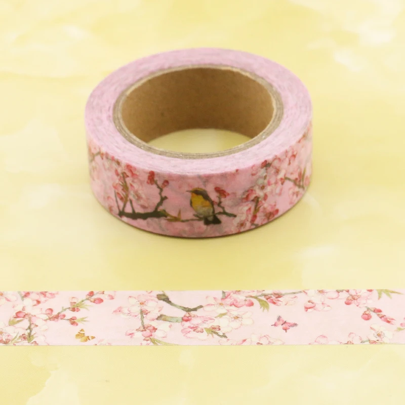 Custom large loop printed diy decorative Rosa gingham caro logo university Pakistan washi paper tape