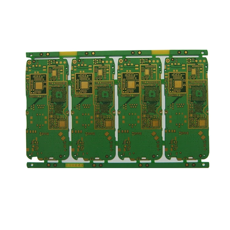 Printed Circuit Board Buried/Blind Vias Custom Printed Circuit Board HDI PCB Quality HDI PCB Fabrication