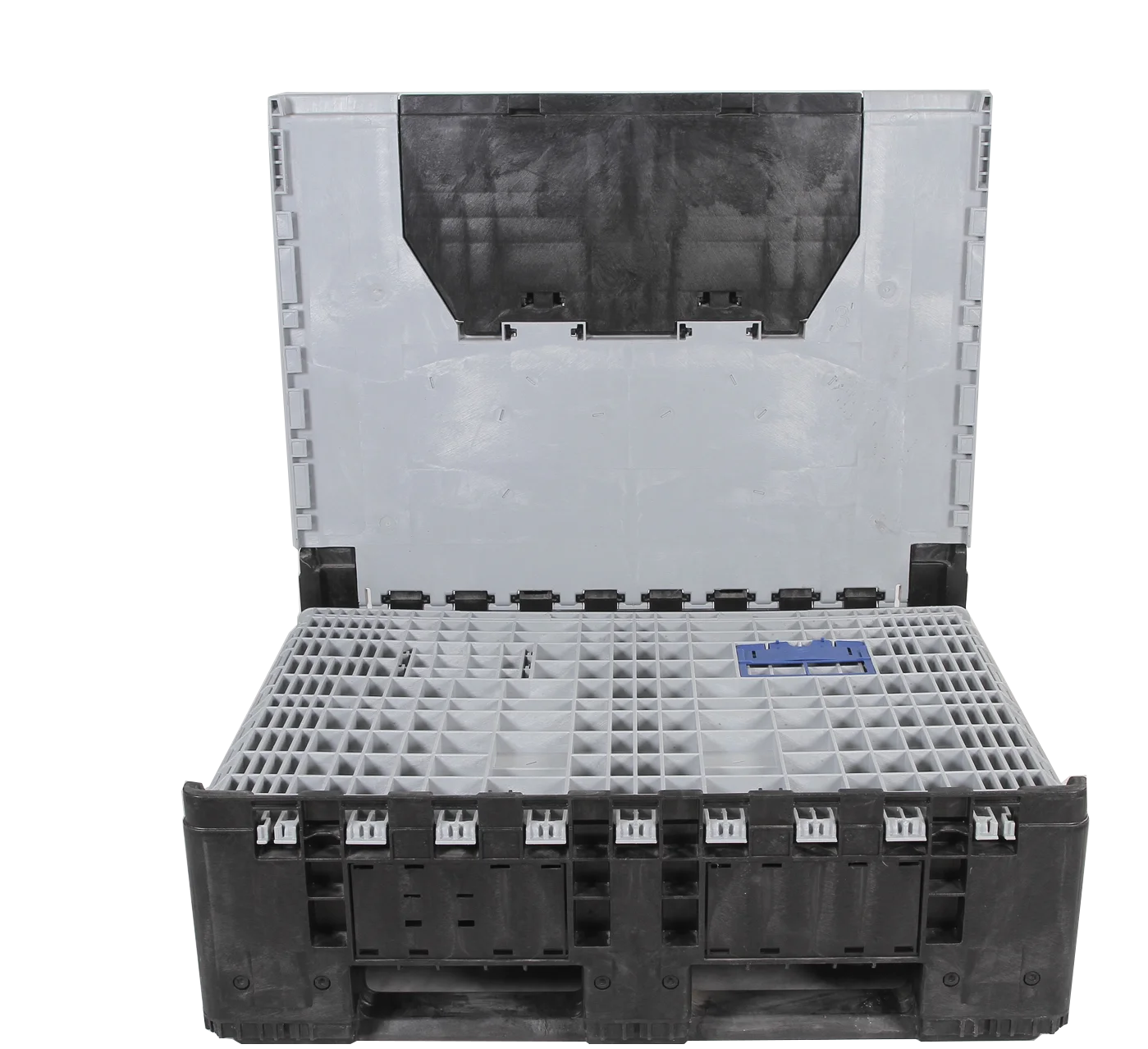 Высокое качество HDPE коробка для хранения большой емкости и складные пластиковые контейнеры