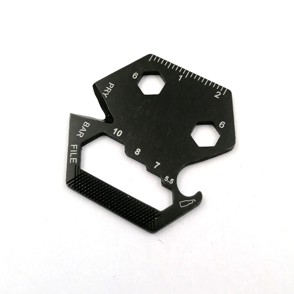 High quality Mini bicycle repair tool set Multifunction knife Screwdriver folding pocket utility knife for survival