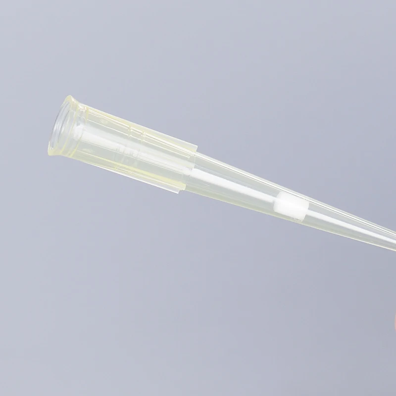 Lab Disposable Sterile low retention 20uL extended length Plastic Filter Pipette Tips