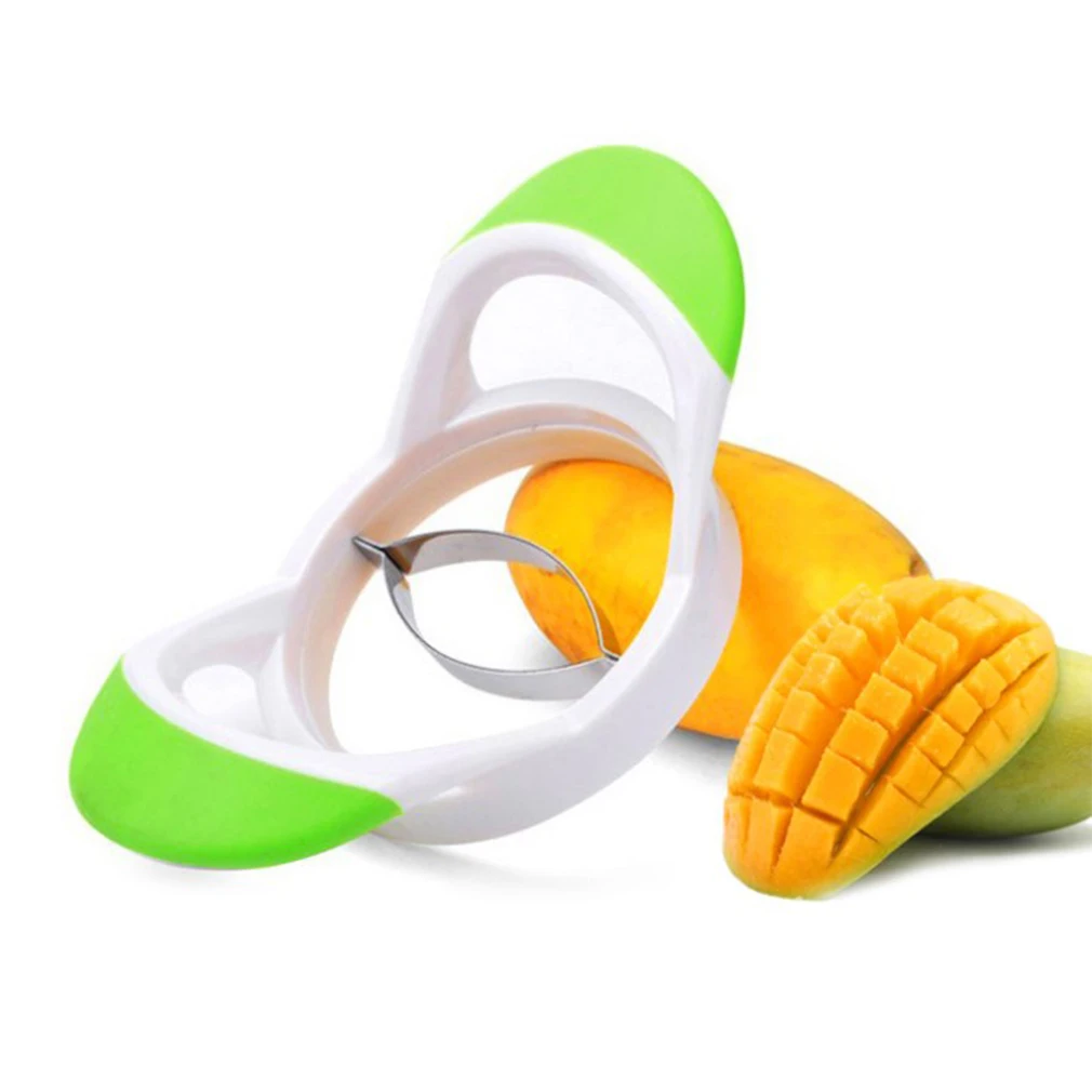 Kingwise Kitchen Tools & Gadgets Multi Functional Fruit Slicer Industrial Mango Slicer Peeler Green Mango Cutter Slicer Machine