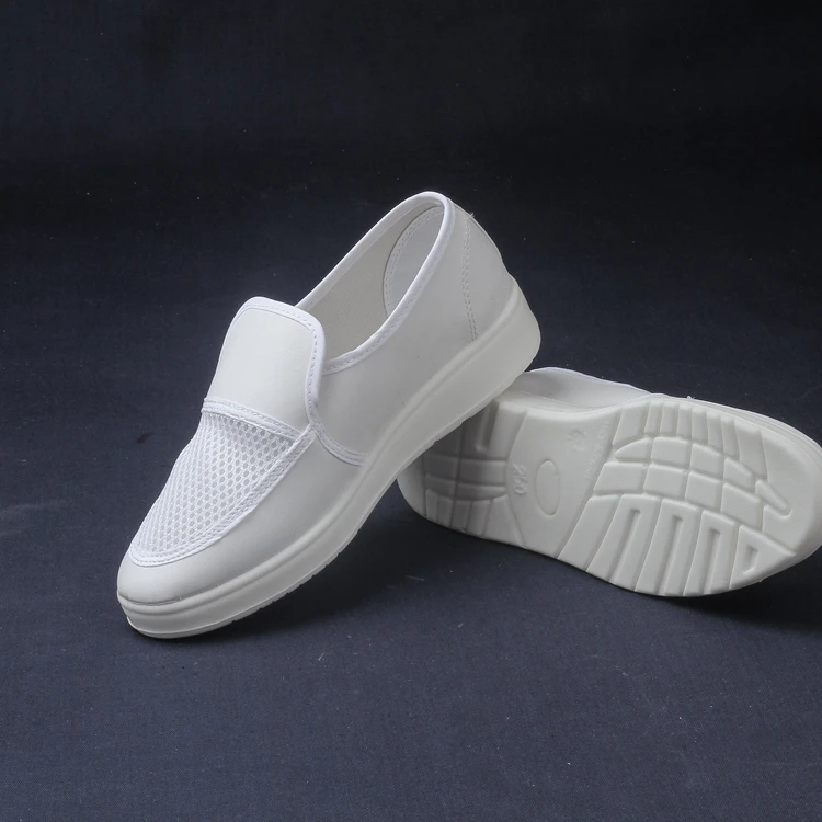 Promotional Various Durable Using Wholesale White Antistatic Safety Shoes