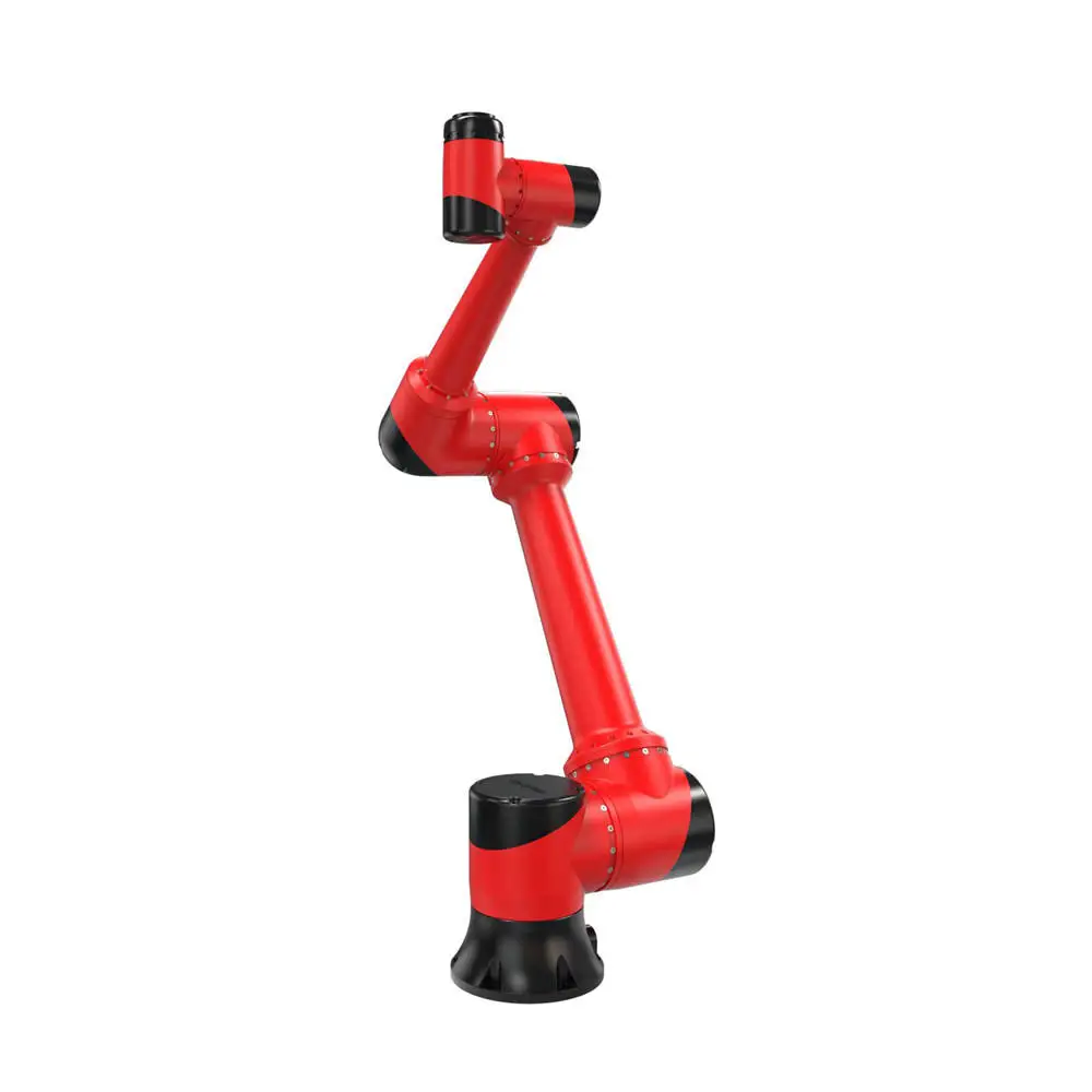 Hot Sale Robotic Arm 6 Axis aluminium cast support service Welding Robot Machine