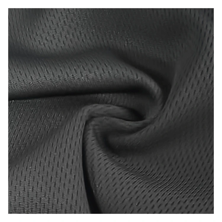 Good quality quick drying coolmax bird eye mesh fabric for golf gym shirt