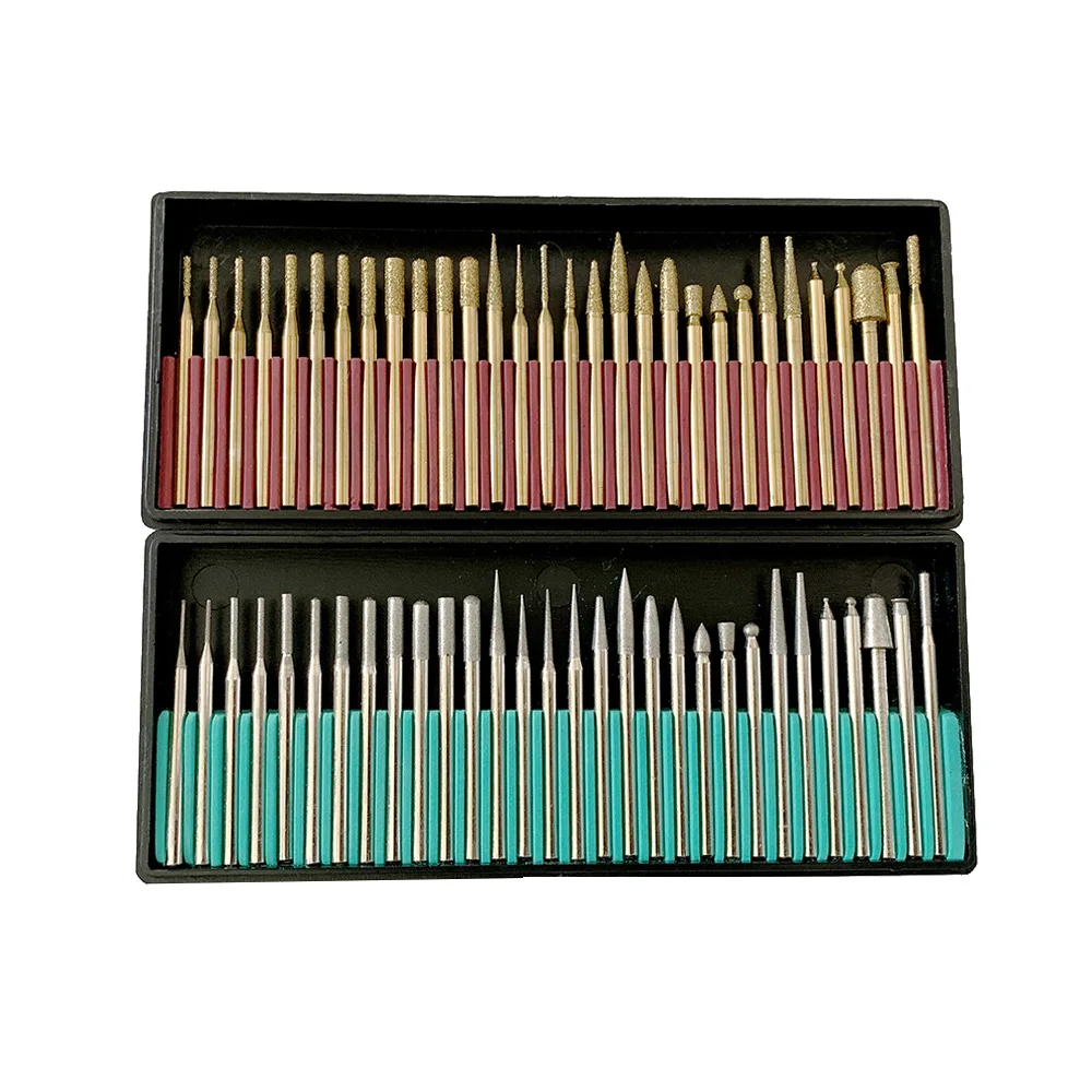 30pcs a Set Diamond Mounted Point for Industrial Use Diamond grinding head