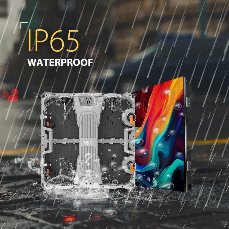 Wholesale High Resolution P3.91 P4.81 LED Display Indoor Outdoor Concert HD Rental Video Wall Panel for Advertising