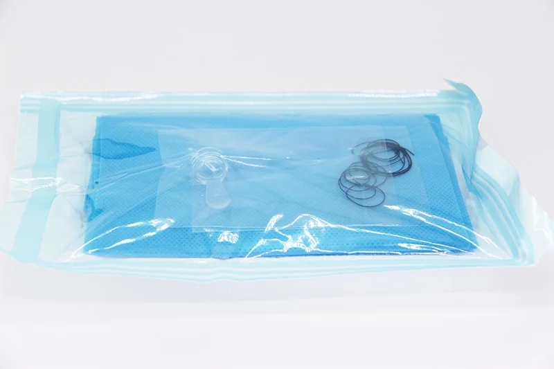 Hospital Disposable Male Foreskin Ring Cutting circumcision clamp instrument set kit