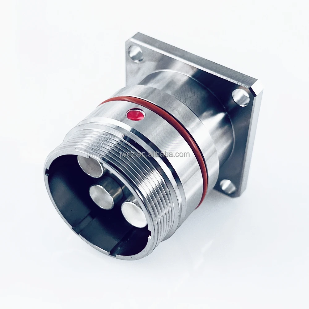 RF Cluster MQ5 male plug 5 pin connector for semi-flexible RG141 RG402 cable