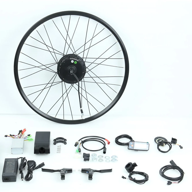 27.5 inch rear motor rim 36v 250w 350w ebike brushless hub motor electric bike conversion kit mountain bicycle wheel