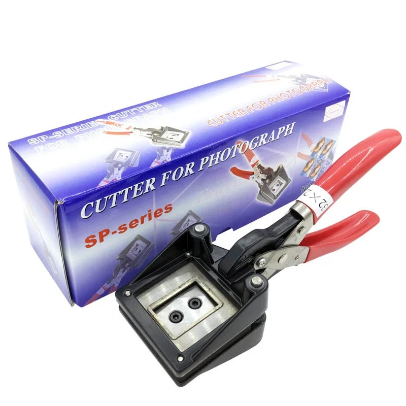 High Quality 35*45mm Photo Cutter Visa Photo Cutter Photo Paper Cutting Machine