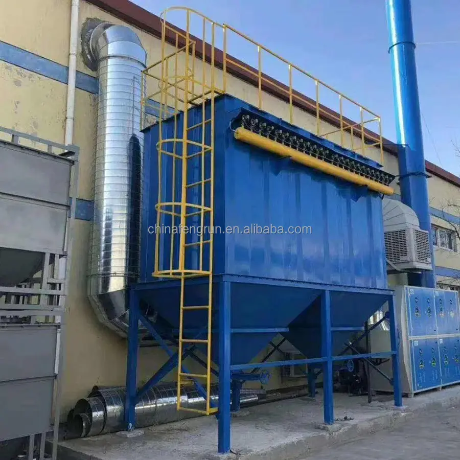 Industrial Bag Type dust collector woodworking workshop pulse dust removal equipment cyclone separator dust collector