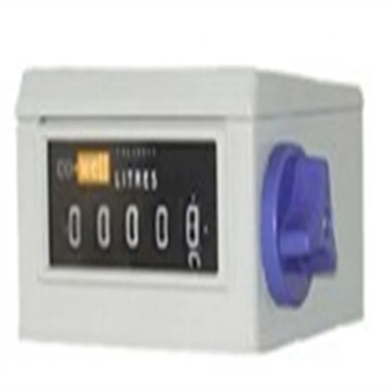 JSQ-4 PD Fow Meter Counter Diesel, Kerosene Etc Digital Counter Register Counter