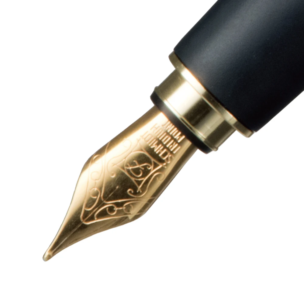 Easily Use Classical Design Metal Luxury Fountain Pen For A Long Time