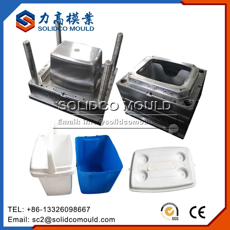 Plastic Ice Cooler Box injection Mould