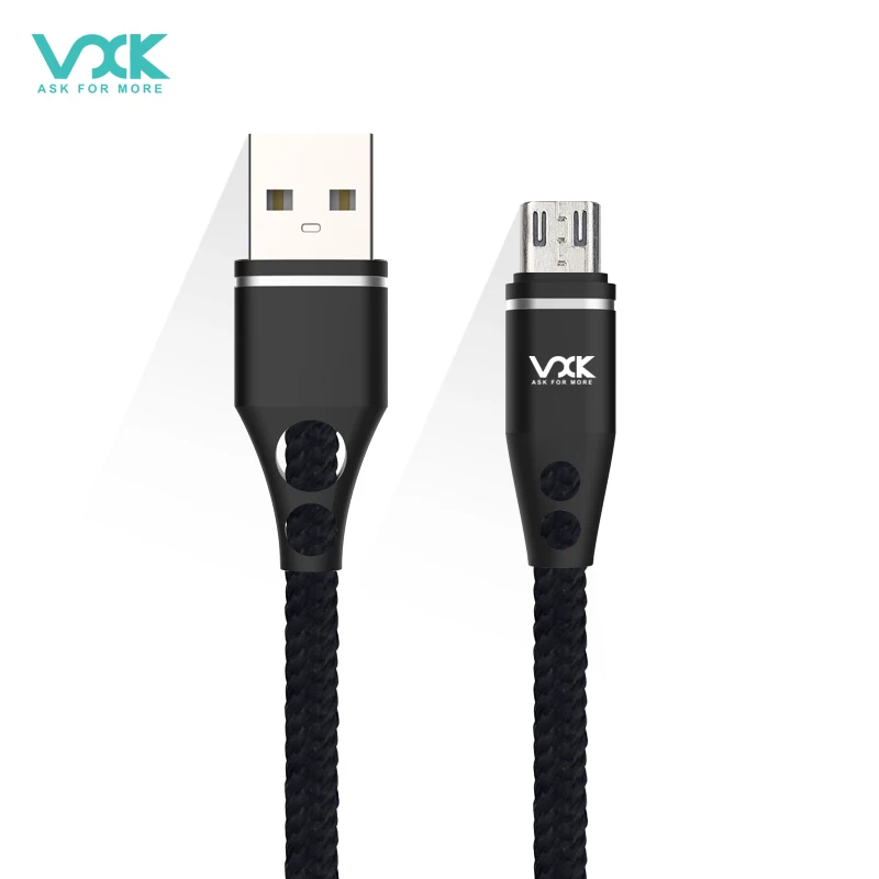 
2 in 1 Charging+Data Transfer magnetic charging Micro Usb Cable 
