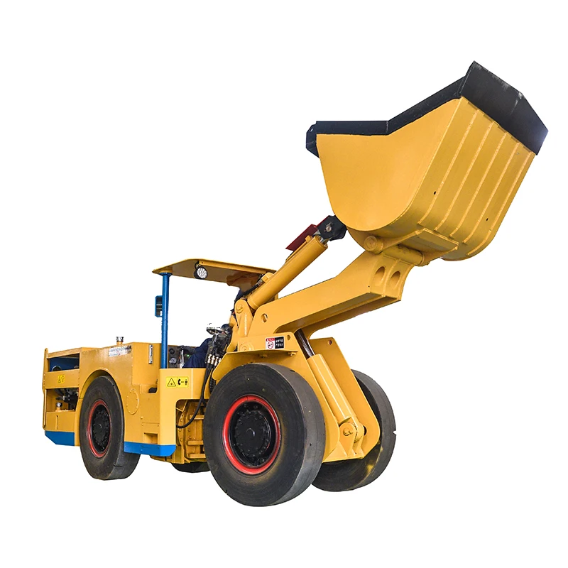 Articulated coal mine Underground Hydraulic Mining Load Haul Dump LHD machine