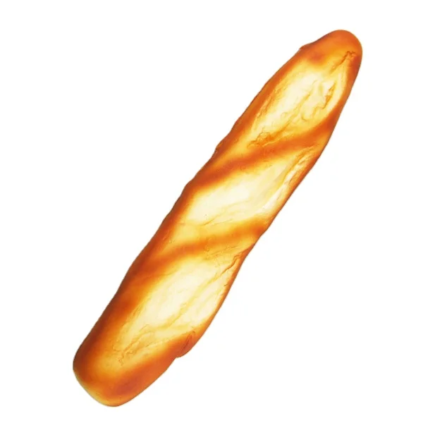 artificial bread french baguette french loaf for food shop display model