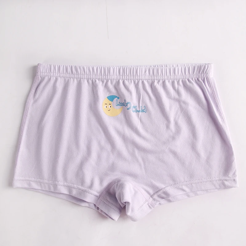
Baby Boy Kids Girls Underwear Cotton Material Comfortable Printed Briefs 