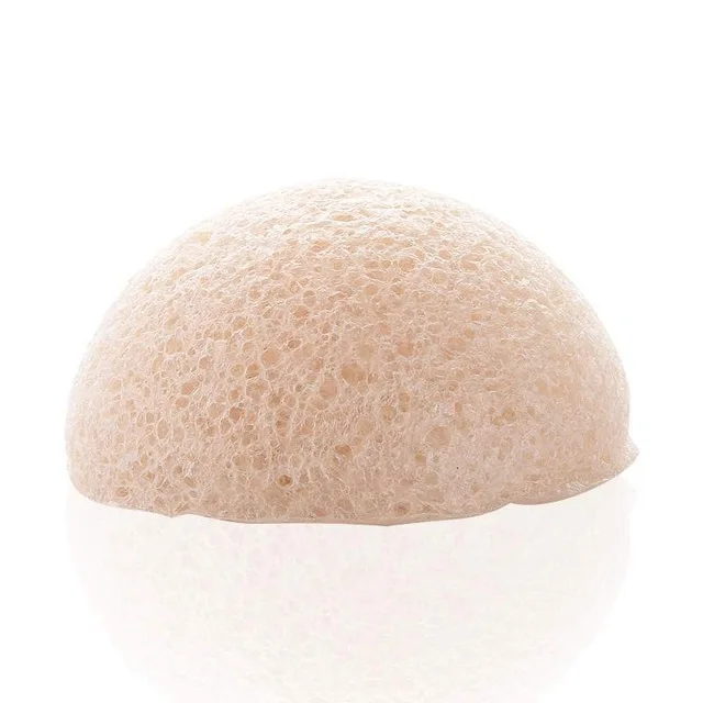 6 Colors Natural Konjac cosmetic puff Facial sponge Face Cleanse Washing Facial Care Face Powder Makeup Tools
