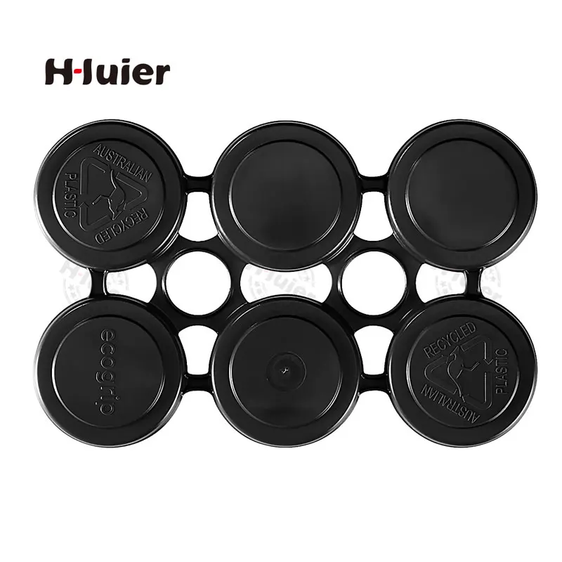 Easy Apply Plastic Can Carrier 4Pack 6Pack Beer Beverage Can Handles Price