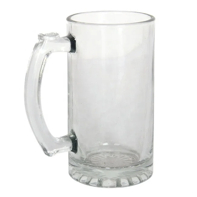 Madou 16Oz Hot Selling Frosted Beer Mug Cheap Wine Cup Sublimation Printing Beer Mug With Handle