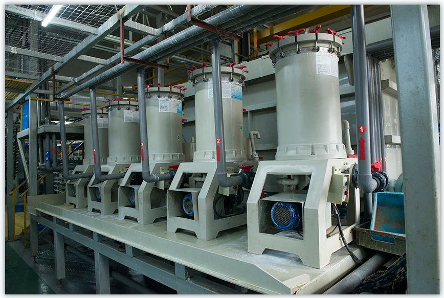 Full automatic rack hanging Nickel Plating Line Nickel Electroplating Line Nickel Plating Equipment