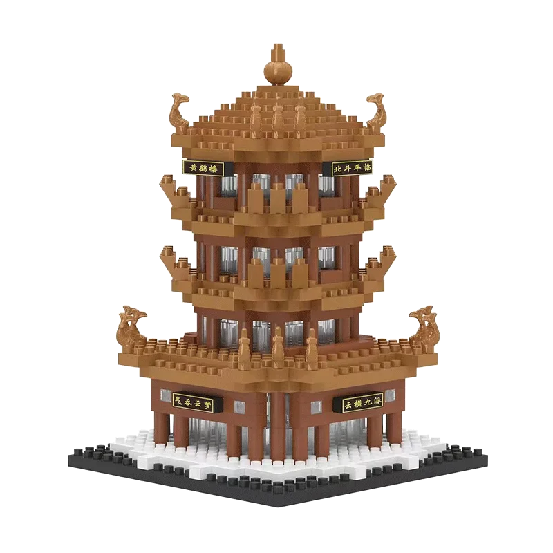 2024 Cheap Mini Plastic Modular Small Building Blocks Toy Model Kids Large Military Building Blocks Toys Educational Base