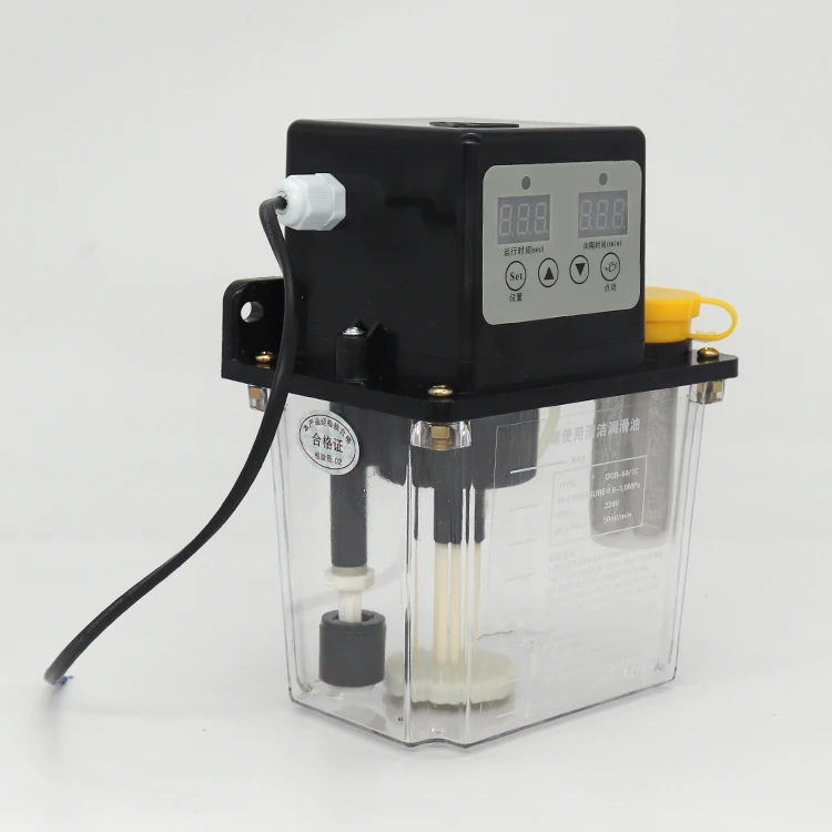 Resistant Thin Oil Automatic Lubrication Pump 2l 220v Centralized Lubrication System
