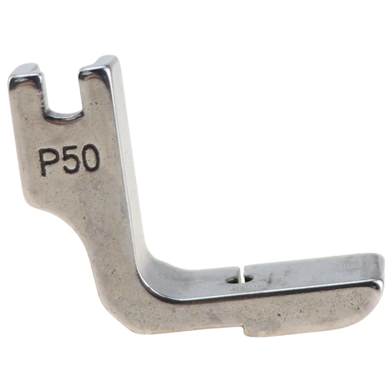 P50 Industrial Sewing Machine Gathering Shirring Foot Fittings Pleated Flat Wrinkled Presser Foot