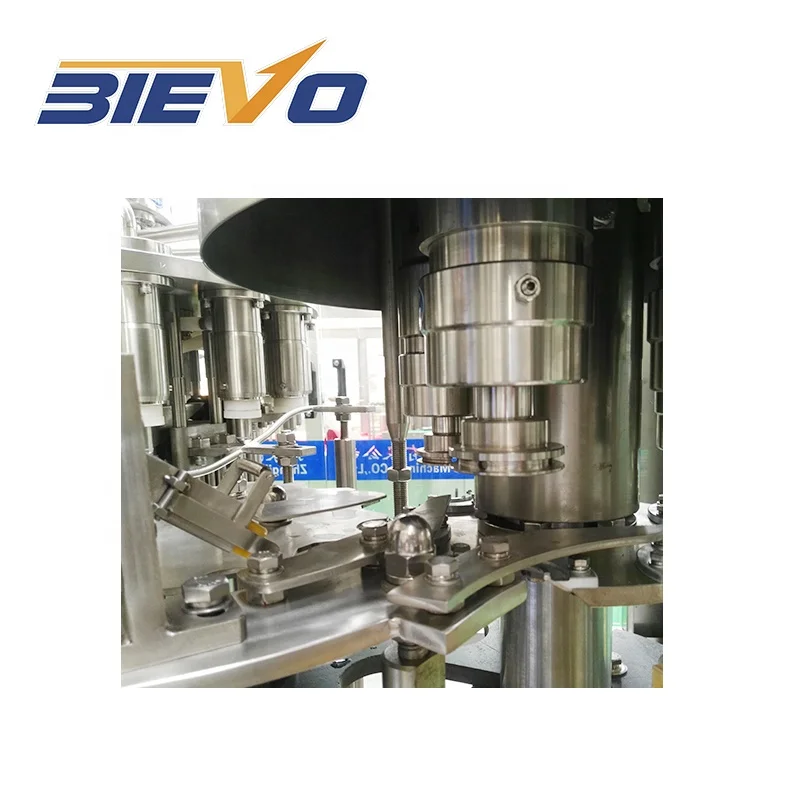 Fruit juice/tea filling production line/orange filling capping equipment