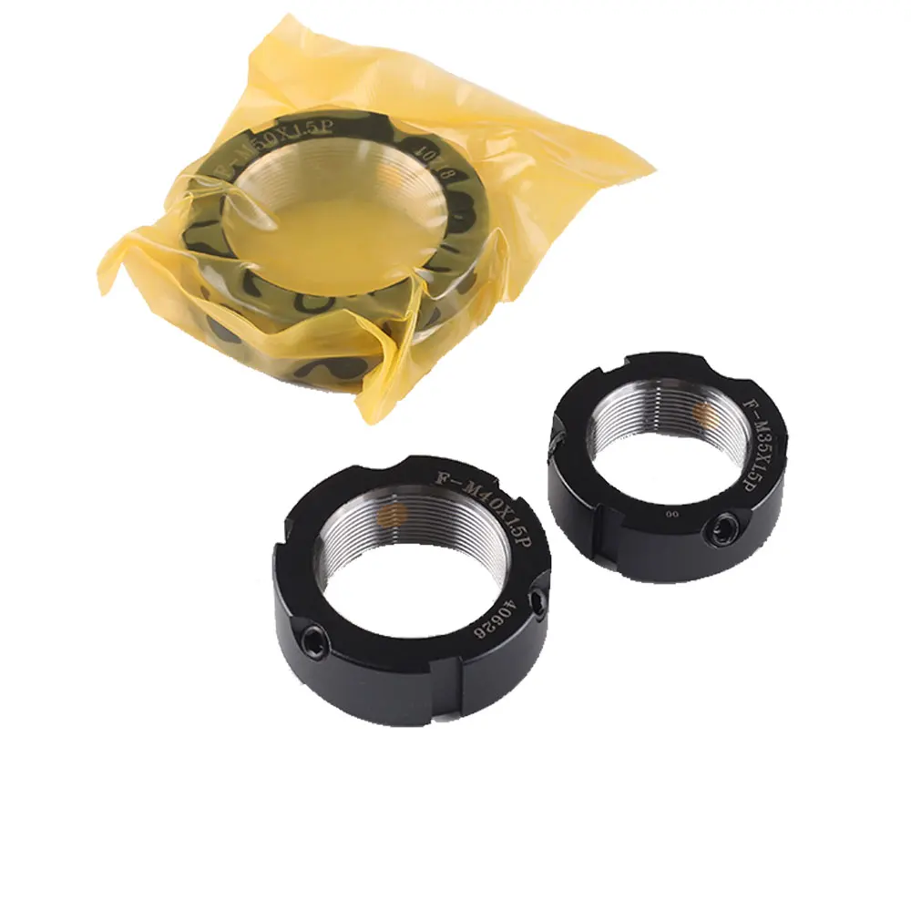 Ball Screw Lead Screw High Quality R-Type Radial Lock Nut Rolling Bearing Lock Nuts