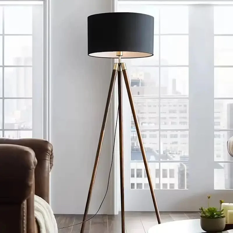 Hotel Luxury Modern Standing Corner Light Classic Creative Decorative Standing Floor Lamp For Living Room