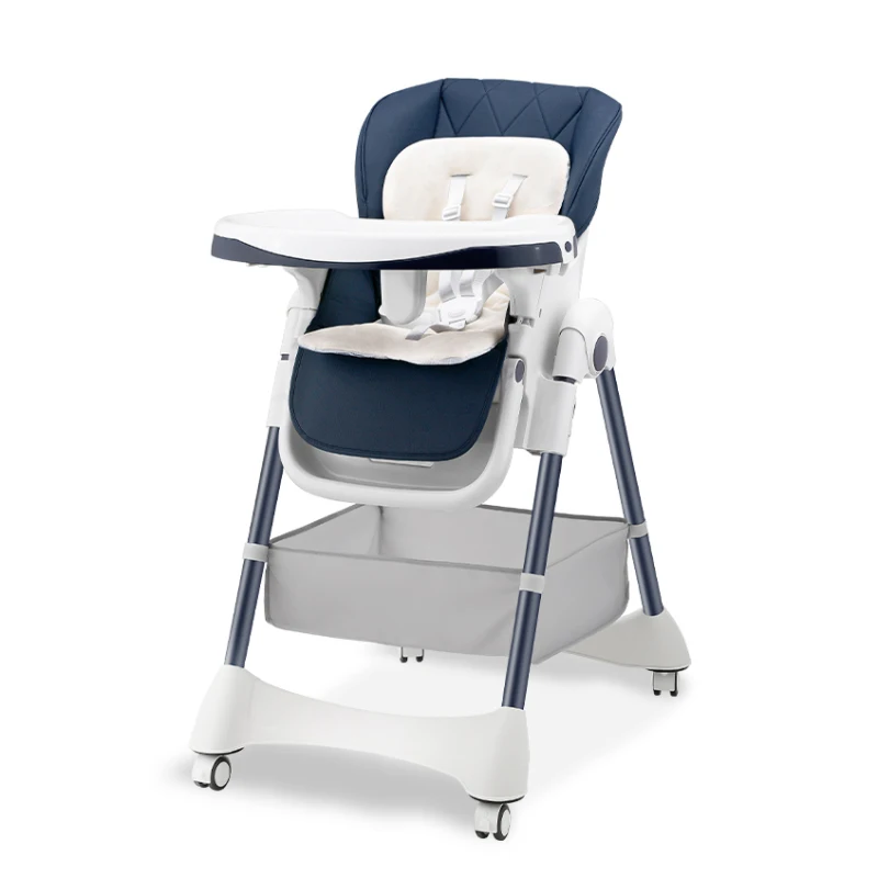3 In 1 Seat Child Infant Belt Safety Feeding Kids Portable With Tray High Chair Baby Feeding