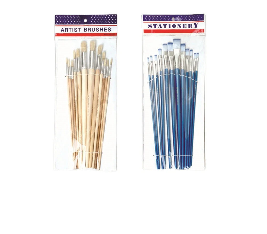 
 Профессиональные Нейлоновые кисти для волос, набор кистей для маслом, акварелью, акрилом  