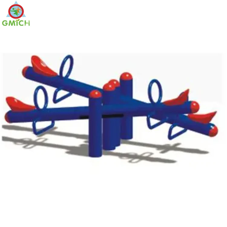 Hot Sale Popular Classic Outdoor amusement park Seesaw Playground Kids Two Seats Seesaw For Kids