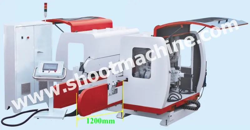  Doouble-end Tenoner Series